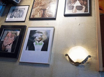 Hoe Jimi Hendrix van de muur van dit café verdween: op zoek naar een onbetaalbaar schilderij