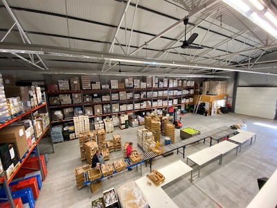 Voedselbank Nijmegen houdt actie bij supermarkt