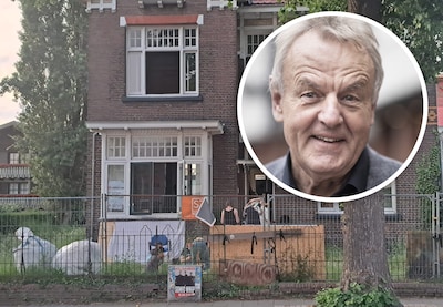 Krakers trekken in villa die al zeker zes jaar leegstaat, eigenaar Ton Hendriks: ‘Het is hier niet brandveilig’
