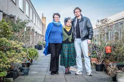 Sloop bedreigt dit knusse ‘straatje’ met 22 koopwoningen midden in Overvecht: ‘Ik ga er nooit uit’