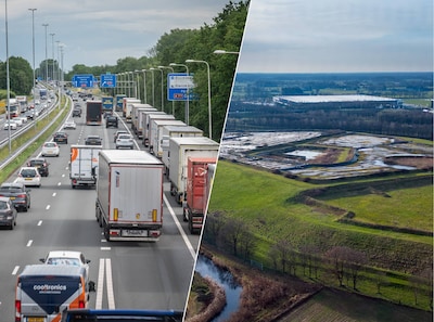 Parkeerchaos op de vluchtstrook van A73 opgelost? Gemeente o