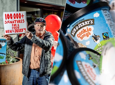 Jerry heeft strijd al opgegeven, Ben gaat juist vol in de aanval om zijn ijsmerk te ‘bevrijden’