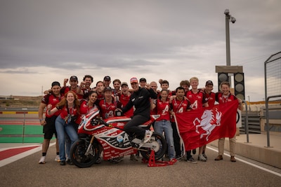 Twentse studenten beste nieuwkomer op wereldwijde e-motorrace