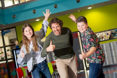 Open dagen Lek en Linge Culemborg met gidsen Jalou en Lars