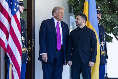 Trump ‘wijst verzoek om Tomahawk-raketten af’, wil dat Zelensky deal sluit met Russen om oorlog te beëindigen