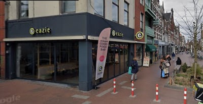 ‘Gezond fastfoodrestaurant’ Eazie weg uit Nijmegen, binnenkort opent er nieuwe zaak