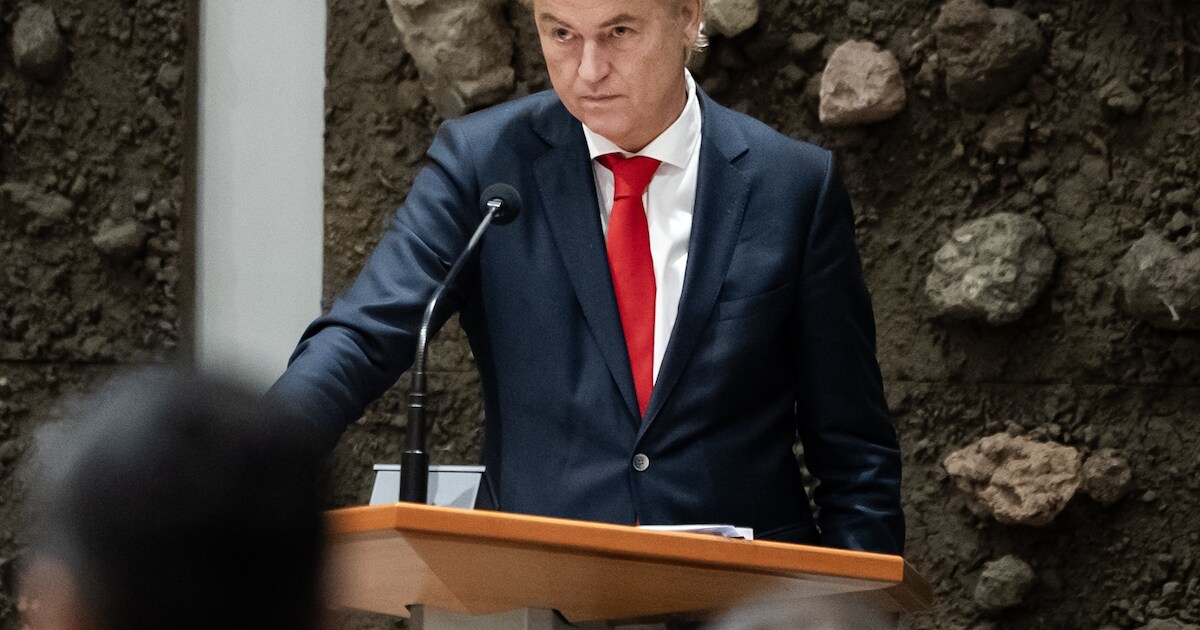 Ook vóór de dreiging was al duidelijk: de PVV-campagne is nu totaal ...