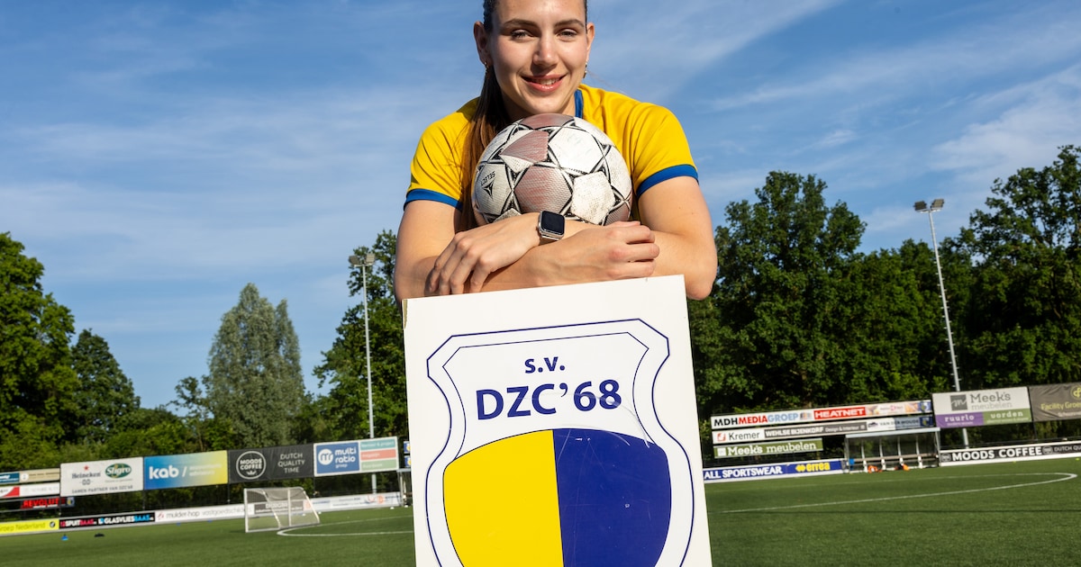 Topschutter Roselynn Bosman van DZC’68 heeft de clubs voor het ...