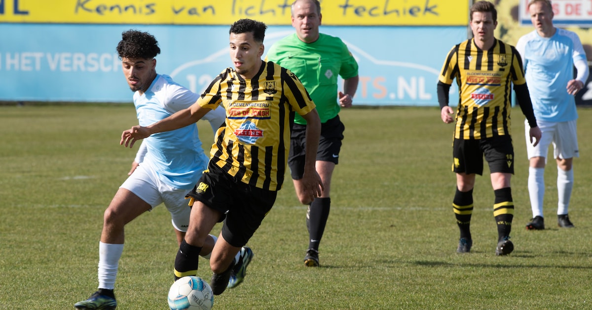 Zwaarbevochten punt voor Theole, titelkandidaat RKTVC struikelt over ...