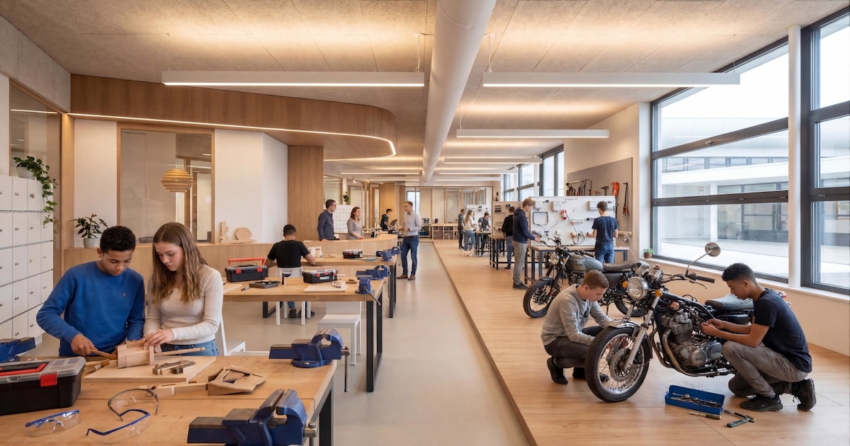 Merletcollege Grave vernieuwt schoolgebouw en onderwijsaanbod