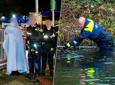 Doelwit van schietpartij bij gevangenis ontsnapte mogelijk aan kogels door water in te duiken
