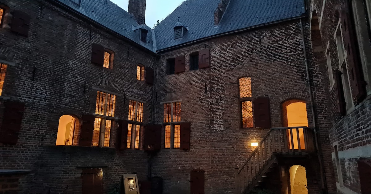 Muzikale zussen brengen middeleeuwse muziek naar kasteel Hernen