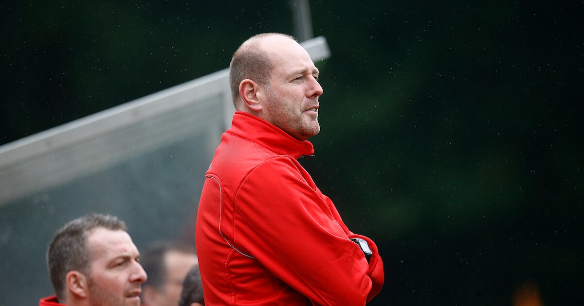 Patrick Visser blijft ook in jubileumjaar trainer van SVGG