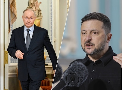 Poetin zegt bereid te zijn tot compromis in vredesonderhandelingen, Zelensky wil direct met hem om tafel