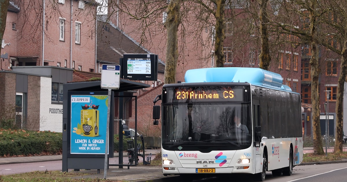 Verzet tegen schrappen buslijn tussen Arnhem en Apeldoorn; ‘Vrees dat meer mensen de auto pakken’
