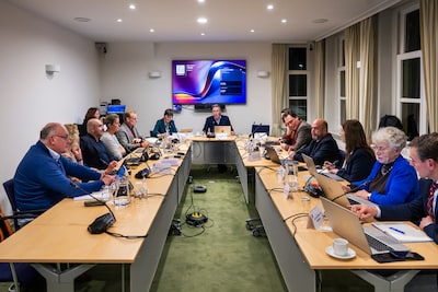 In de kleinste gemeente van het vasteland zijn de villa’s groot, maar de meningsverschillen klein