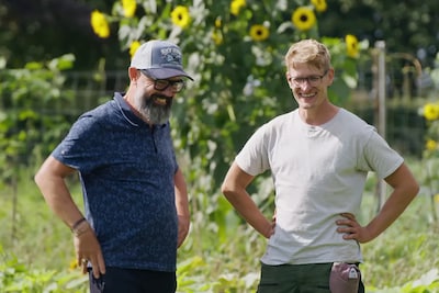 Gespot: Doetinchemse voedseltuin schittert in tv-programma BinnensteBuiten