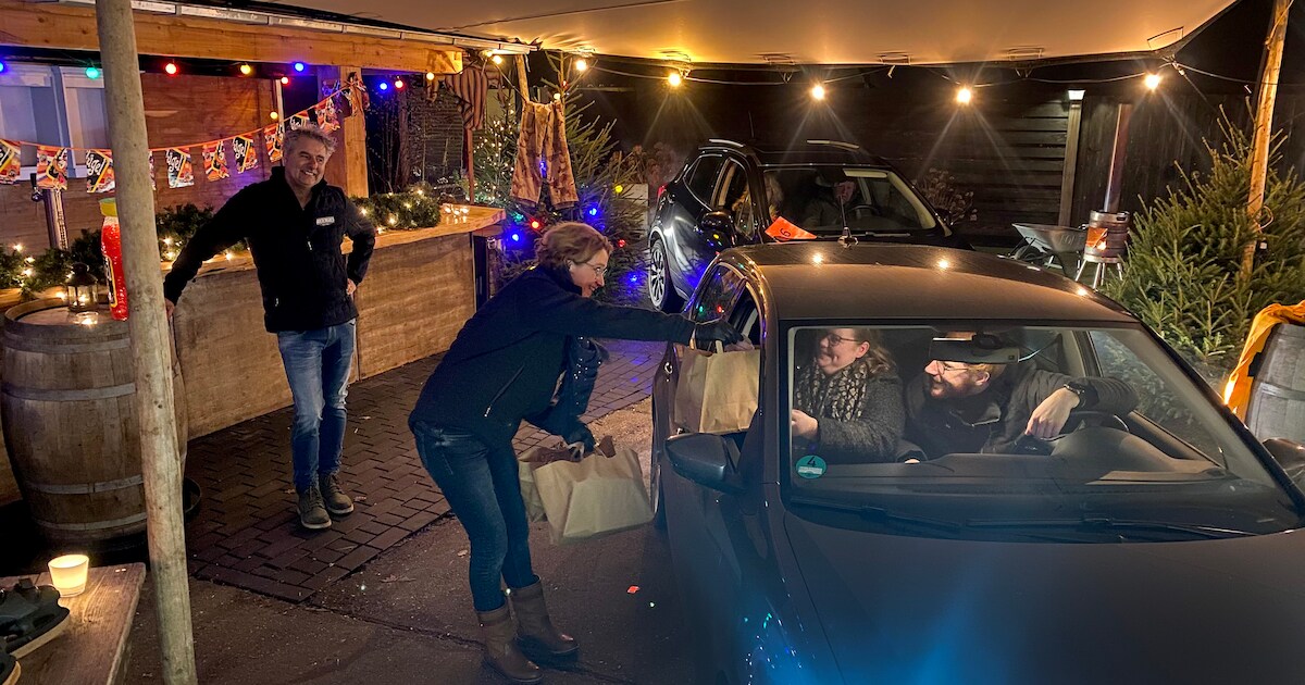 Boerenzoon Fredie begint spareribs-drive-through: ‘Dit valt in de smaak’