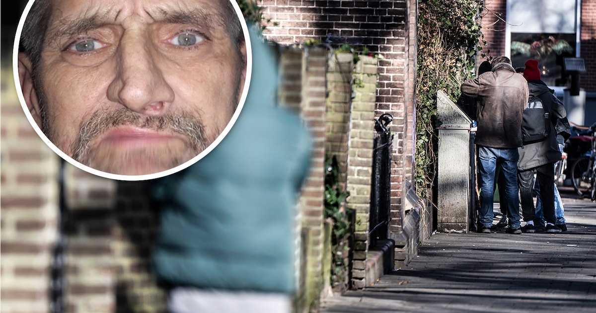 Bekende dakloze Ronny zwierf zijn leven lang op straat: ‘Hij hield me de hand boven het hoofd’