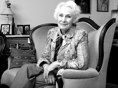 Eerste NCRV-televisieomroepster Tanja Koen (100) overleden
