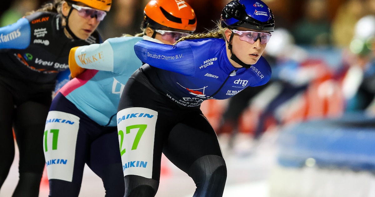 Maaike Koelewijn debuteerde in Amsterdam op het hoogste niveau in de marathon: ‘Ik pak alles wat ik