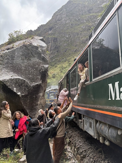 Dode en 40 gewonden bij treinbotsing nabij Incastad Machu Picchu