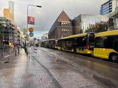 Busreizigers opgelet: bussen vallen uit of lopen vertraging op door werkzaamheden centrum Utrecht