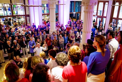 Nijmeegse muzikanten vullen De Vereeniging