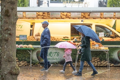 Van wisselvallig naar onstuimig herfstweer: vandaag nog af en toe zon, morgen gaat het stormen