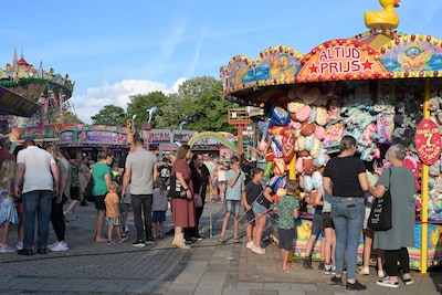 Kermis Boxmeer gaat later van start vanwege hitte