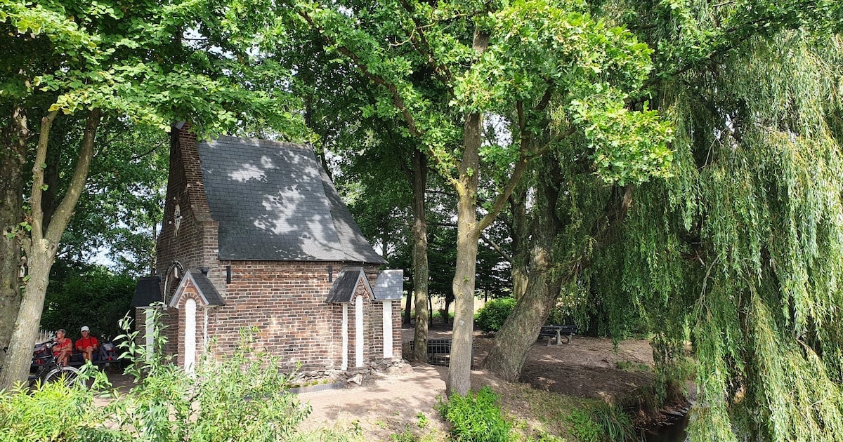 Valentinusprocessie in Westerhoven een dag eerder