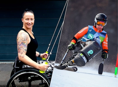 Na motorongeluk wist Barbara (47) niet hoe het verder moest met sporten, nu doet ze weer mee aan Winterspelen