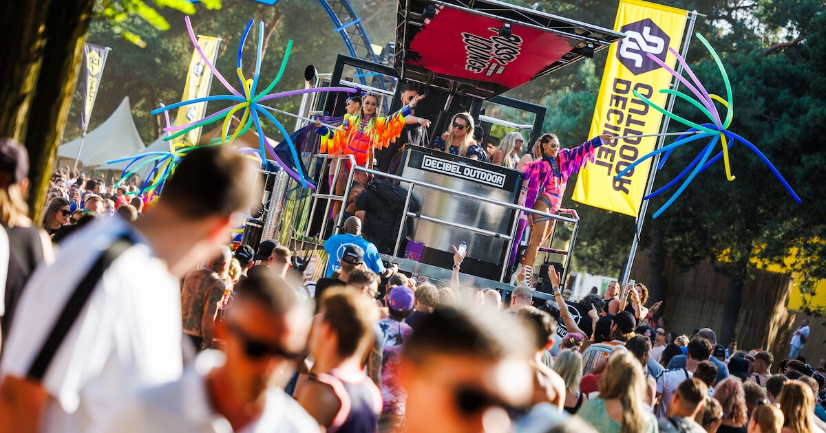 Verkeersmaatregelen in Hilvarenbeek tijdens Decibel outdoor