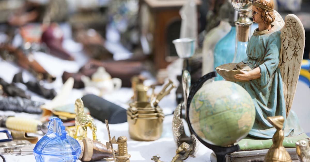 Grootste antiekmarkt van Nederland komt weer naar Marktplein in Apeldoorn