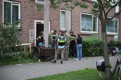 Weggestopt in een berging vindt de politie een vuurwerkbom met de kracht van 120 cobra’s