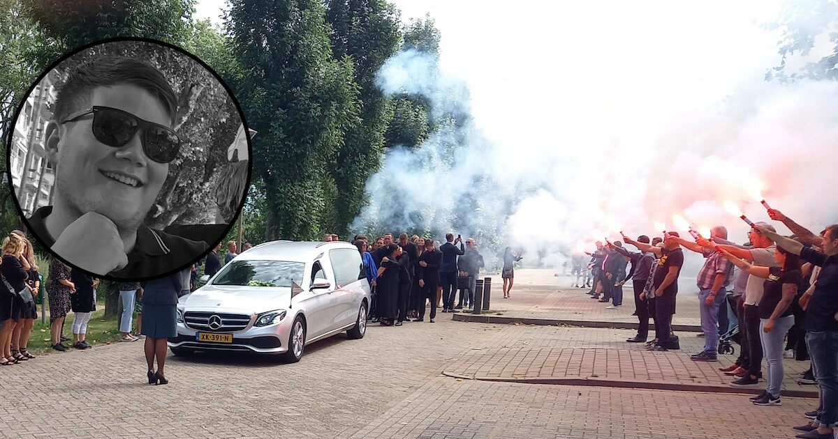 Beek neemt massaal afscheid van geliefde Niels, die afgelopen week verongelukte na de Vierdaagsefees