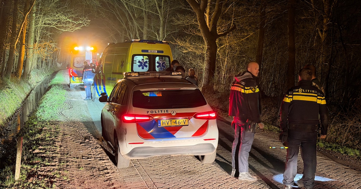 Fietser overleden na aanrijding met auto in buitengebied van Putten