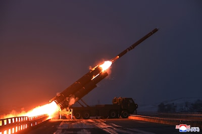 Noord-Korea vuurt meerdere ballistische raketten af richting Japanse Zee