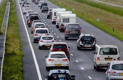 Afgesloten A2 zorgt voor drukte op A27 rond Nieuwegein