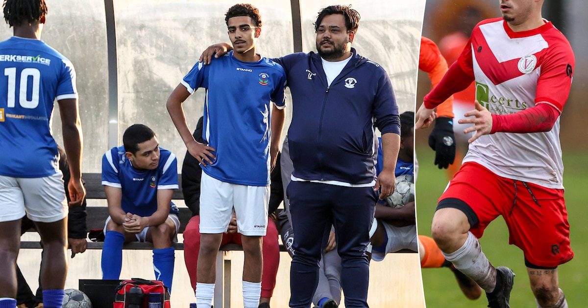 Levi (24) laat Vughtse club lachen én stijgt in topscorersklassement: ‘Wie weet wat voor moois er ka