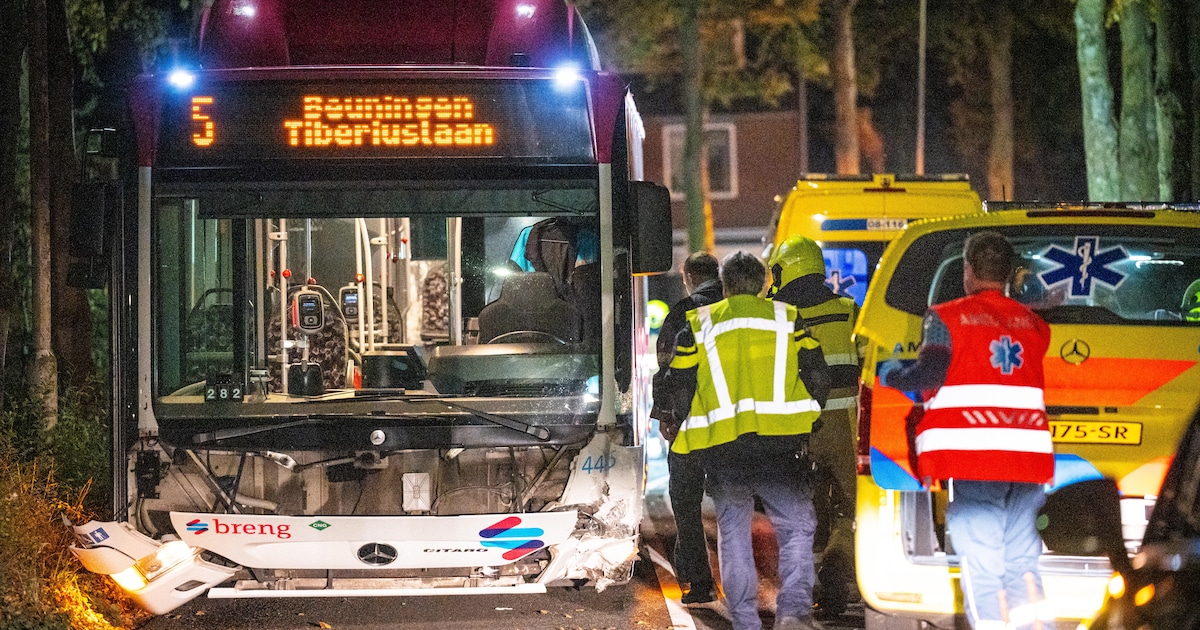 Wéér gaat het mis na aanrijding met een bus, en dat is bepaald niet de eerste keer.