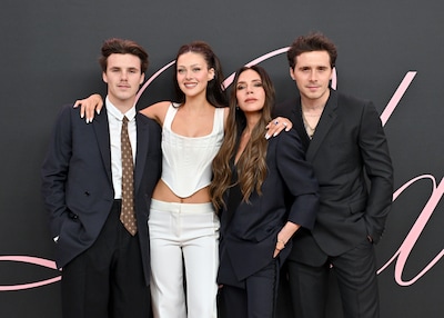 Cruz Beckham in tranen op podium na familiebreuk broer Brooklyn: ‘Mama praat niet veel’