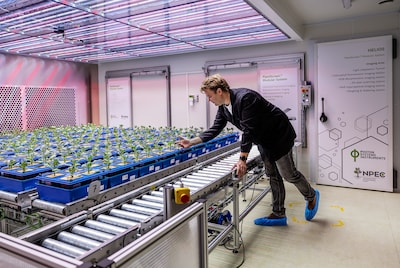 Hypermoderne robots en laserscanners: in dit laboratorium wordt ons voedsel van de toekomst ontdekt