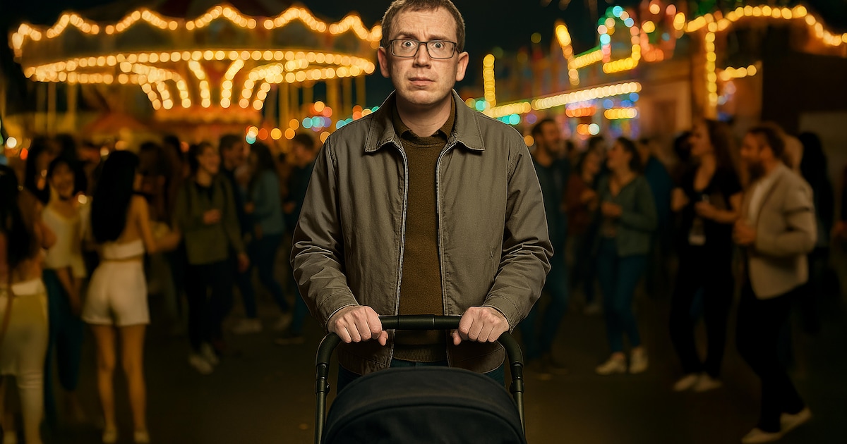 Chris Verlaan speelt voorstelling in Vierlingsbeek