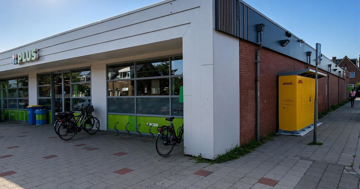 DHL plaatst pakketautomaat bij Plus in Zutphen