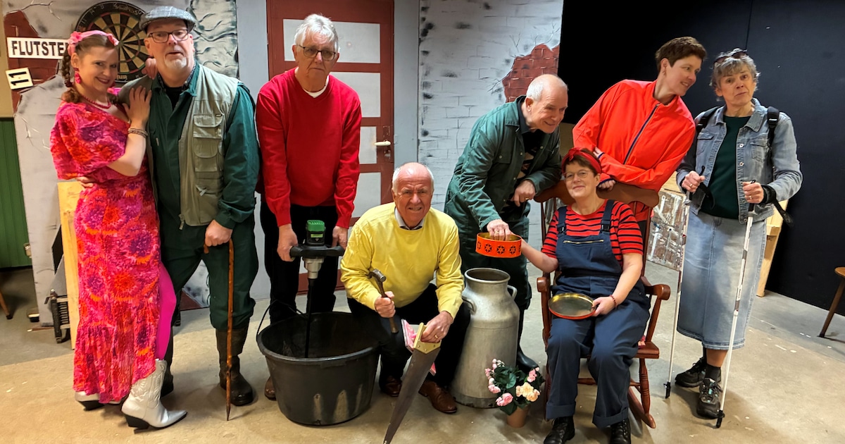 Toneelvereniging Deest speelt 't is ‘n hele klus