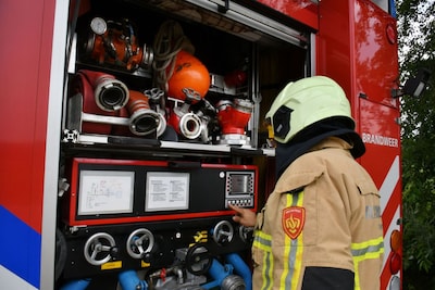 Acht huizen ontruimd na grote brand in centrum Hoogeveen