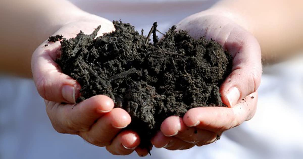 Gratis compost halen in Baarle-Nassau op 4 april