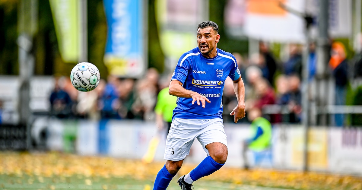 Adnane droomt op zijn 38ste verjaardag van nieuwe bekerstunt met GVVV ...