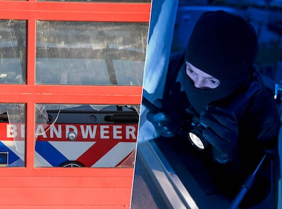 Piepjonge verdachte opgepakt voor inbraak bij brandweer, criminelen blijven toeslaan bij kazernes